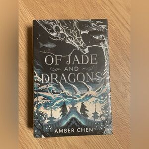 Of Jade and Dragons by Amber Chen - illumicrate edition